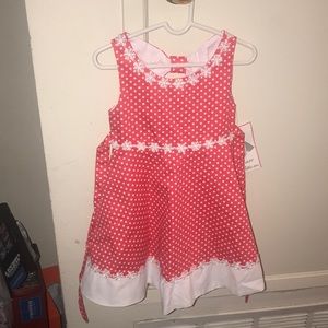 50’s style toddler dress